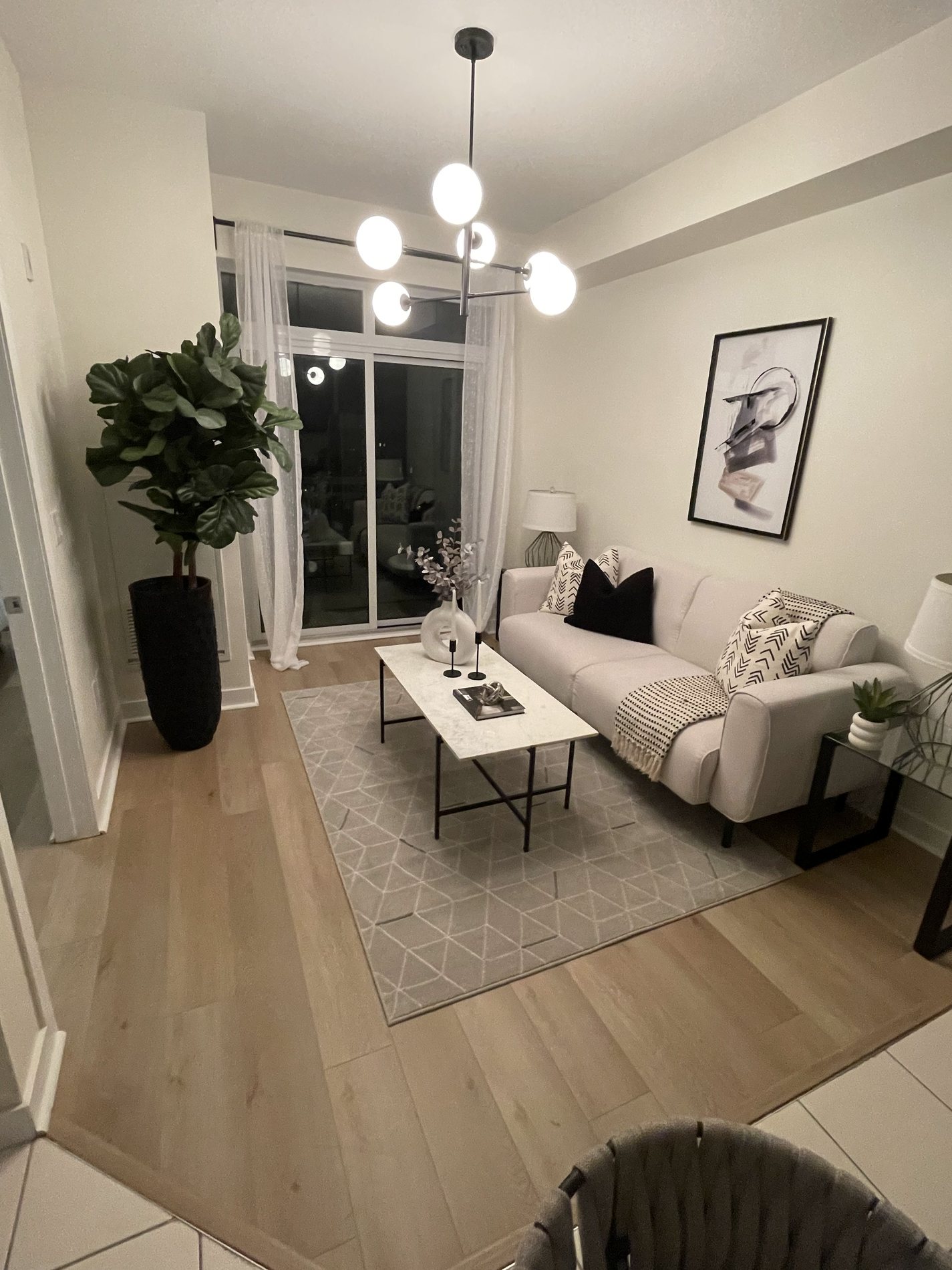 After: A living space, brought to life