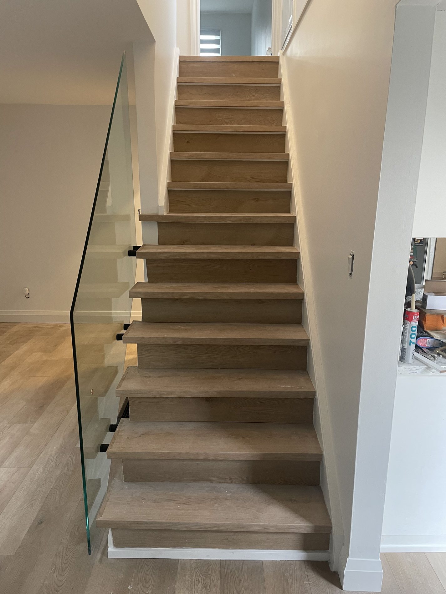 After: Every step, rebuilt from the ground up