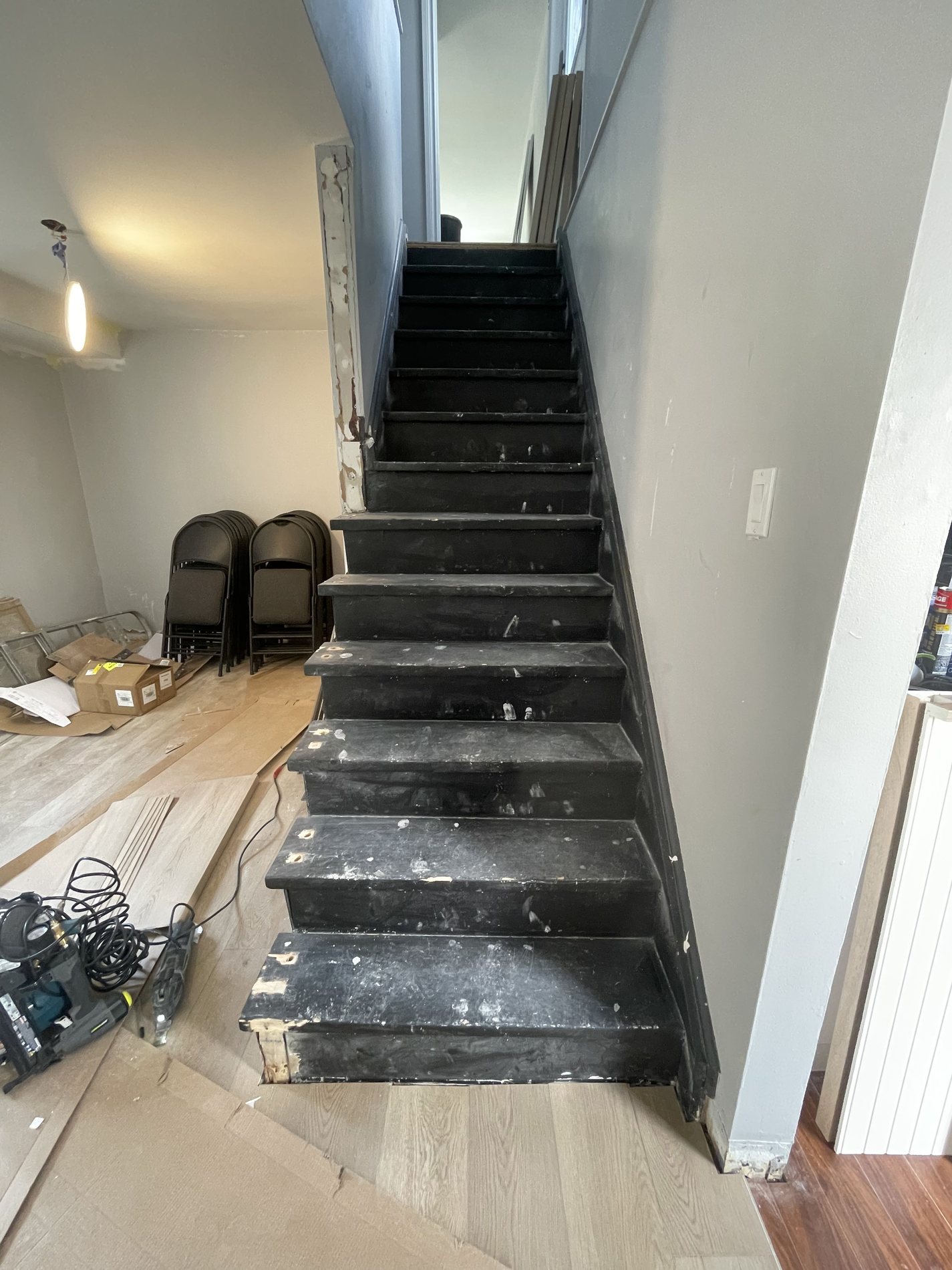 Before: Every step, rebuilt from the ground up